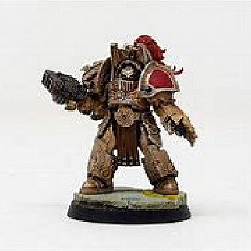 Image of the Model Custodes Aquilon Terminators  