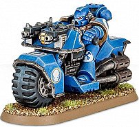 Space Marine Biker