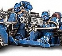 Space Marine Attack Bike
