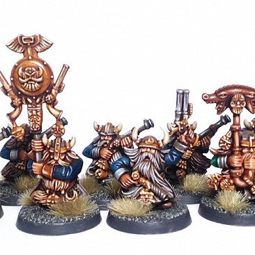 Image of the Model ThunderersQuarrellers  