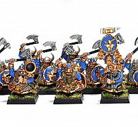 Dwarf Warriors