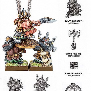 Image of the Model King Alrik  