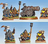 Cannon and Crew