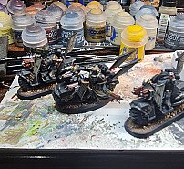 Ravenwing squad