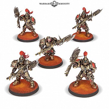 Image of the Model Pyrithite Custodian Guard  