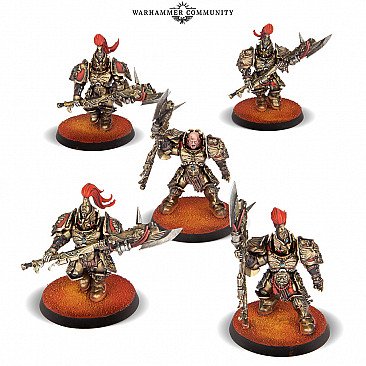 Image of the Model Adrasite Custodian Guard  