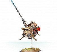 Shield Captain On Dawneagle Jetbike
