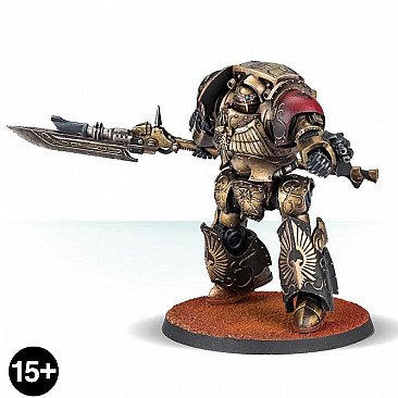 Image of the Model Contemptor Achillus Dreadnought  