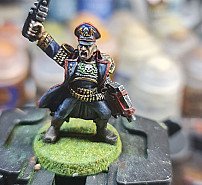 Mordian Iron Guard Lieutenant