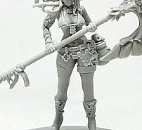 Pinup Weaponsmith