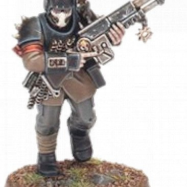 Image of the Model Traitor Guardsman  