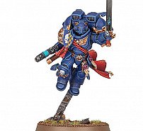 Captain with jump pack