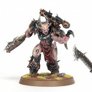 Image of the Model Possessed  