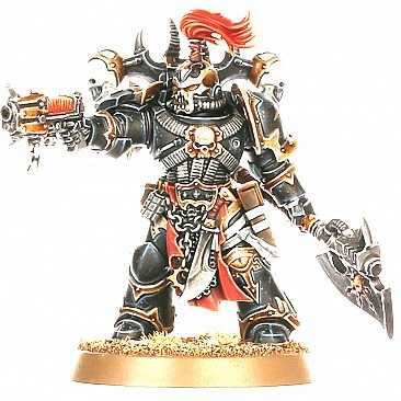 Image of the Model Chaos Legionaries  