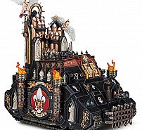 Adepta Sororitas Exorcist