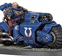 Space Marines Outrider