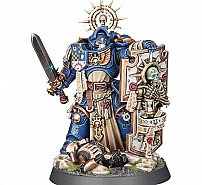 My Space Marines Captain with Relic Shield (online only)