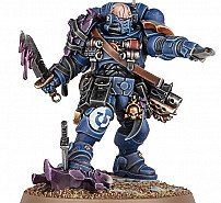 Space Marine Lieutenant in Phobos Armour