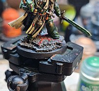 Dark Angels Captain Lazerus