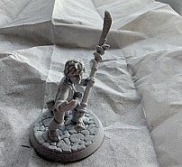 Luey - Halfling Monk