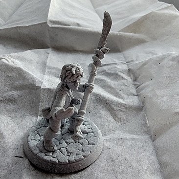 Luey - Halfling Monk