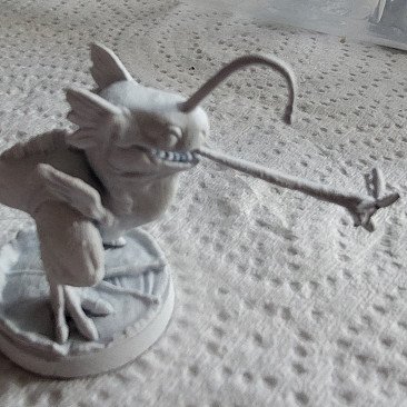 Unknown Winged Creature