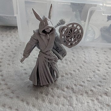Harengon Wizard