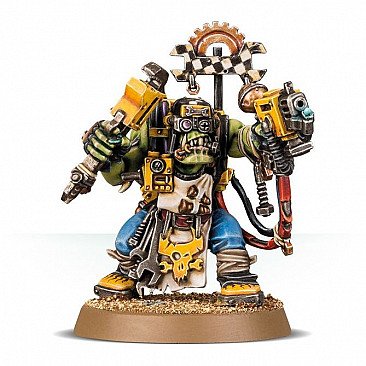 Image of the Model Ork Mek  