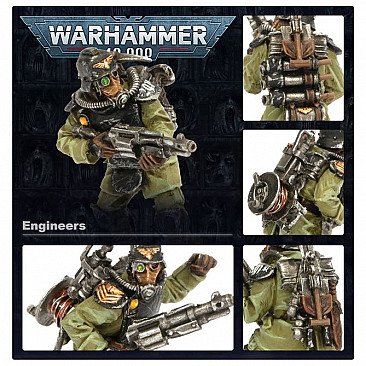 Image of the Model Death Korp of Kreig Engineers  