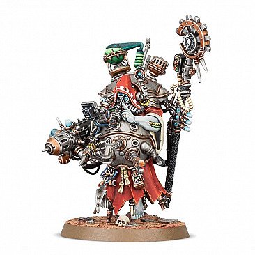Image of the Model Tech-Priest Manipulus  
