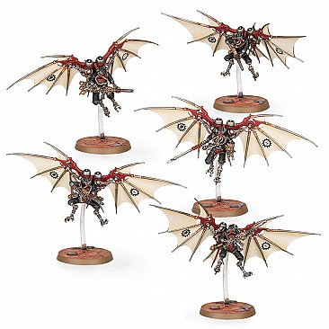 Image of the Model Pteraxii Skystalkers  