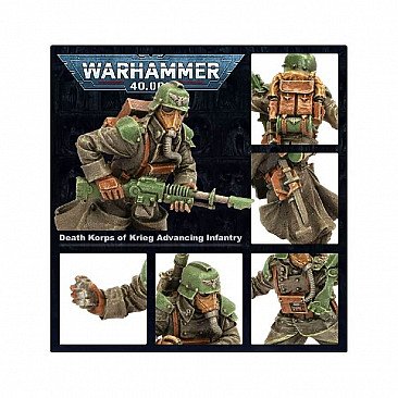Death Korps of Krieg advancing