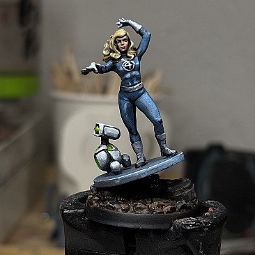 Image of the Model Invisible Woman  