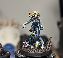 Invisible Woman - Zombie
