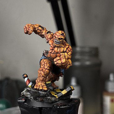 Image of the Model The Thing - Zombie  