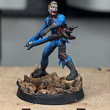 Image of the Model Mr.  Fantastic - Zombie  