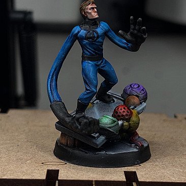 Image of the Model Mr. Fantastic  