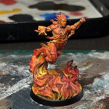 Image of the Model Human Torch  