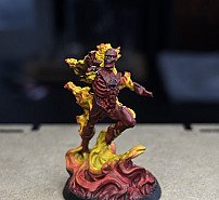 Human Torch - Zombie