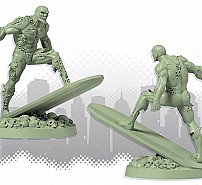 Silver Surfer - Zombie