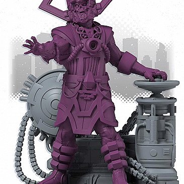Image of the Model Galactus - Zombie  
