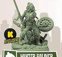 Winter Soldier - Zombie