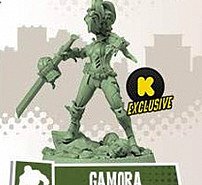 Gamora - Zombie
