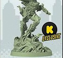 Human Torch - Zombie