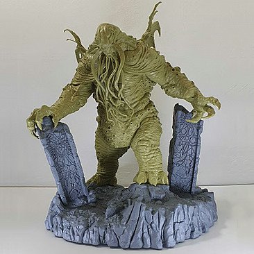 Image of the Model Cthulhu  