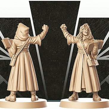 Image of the Model Sylvia Doyle  