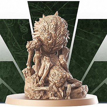 Image of the Model Spider of Leng  