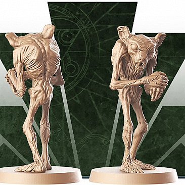 Image of the Model Sand Dweller  