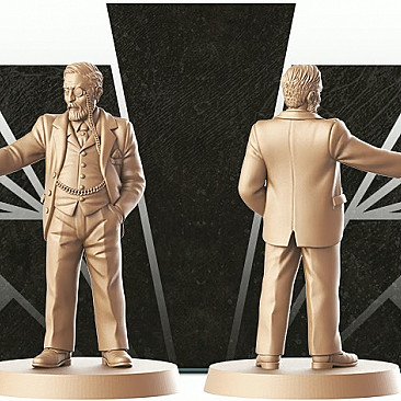 Image of the Model John Fernsby  