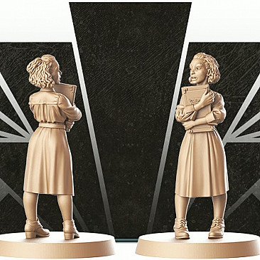 Image of the Model Anika Biko  